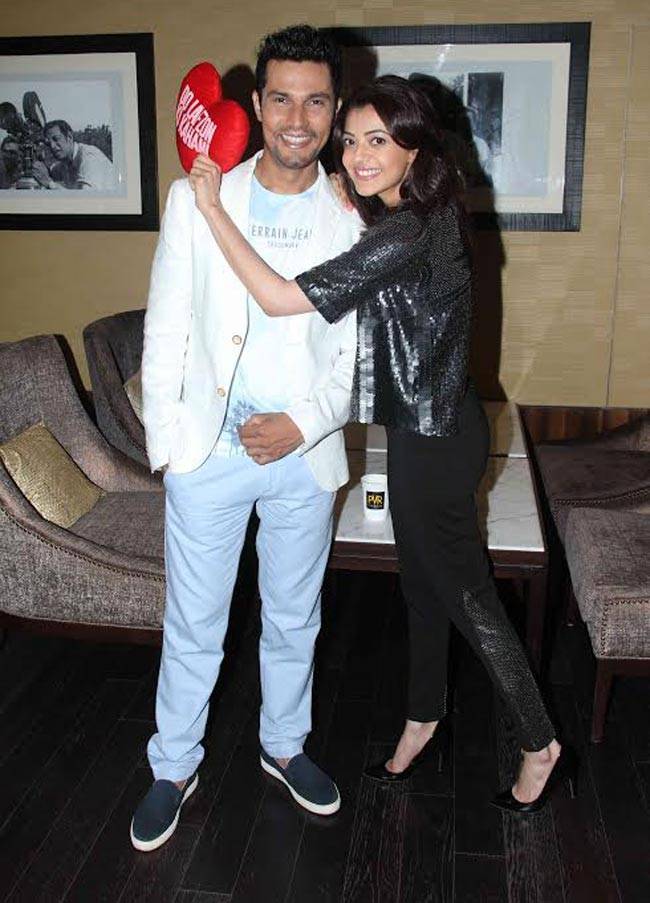 ‘दो लफ्जों की कहानी’ के ट्रेलर लॉन्च पर पहुंचे रणदीप-काजल