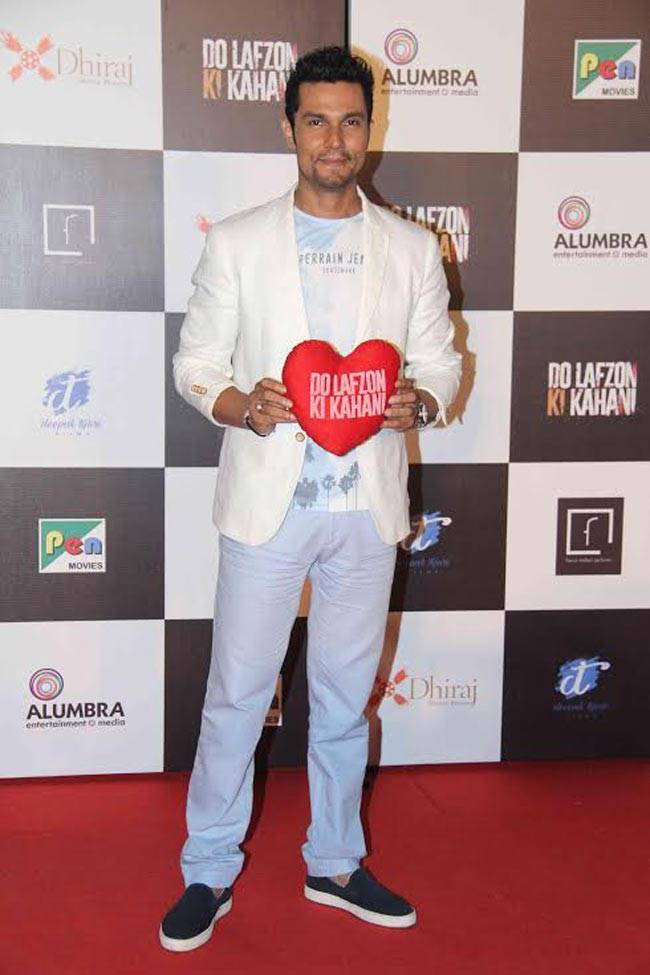 ‘दो लफ्जों की कहानी’ के ट्रेलर लॉन्च पर पहुंचे रणदीप-काजल