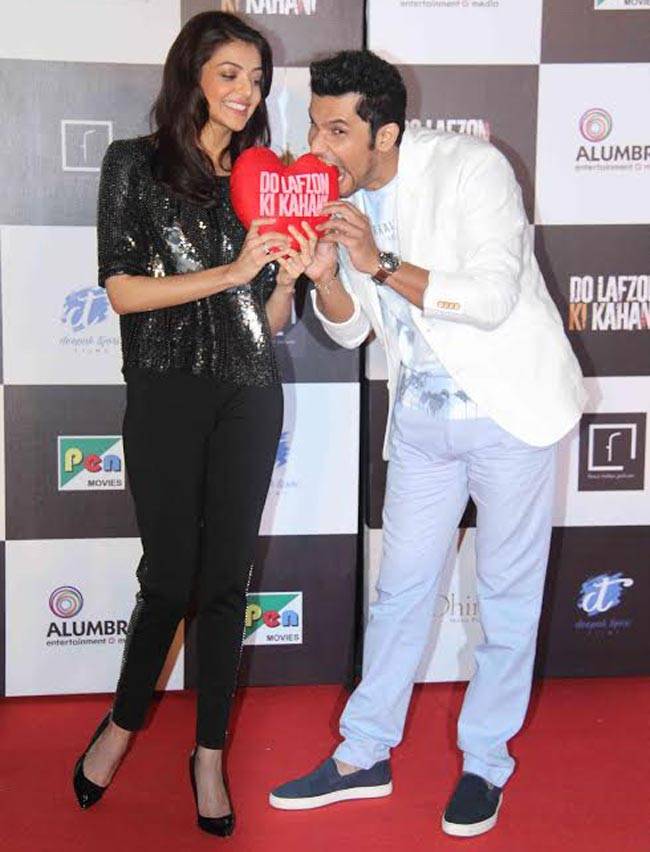 ‘दो लफ्जों की कहानी’ के ट्रेलर लॉन्च पर पहुंचे रणदीप-काजल