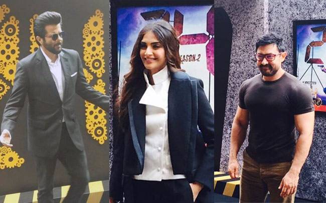 अनिल कपूर के शो '24 सीजन 2' के लॉन्च पर चमके सितारे