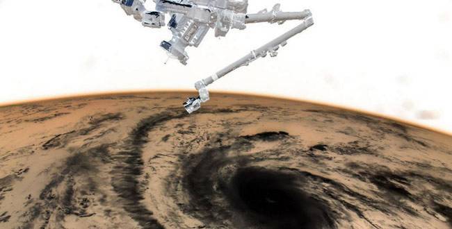 देखें तस्वीरें, अंतरिक्ष से कैसी नजर आती है हमारी धरती...