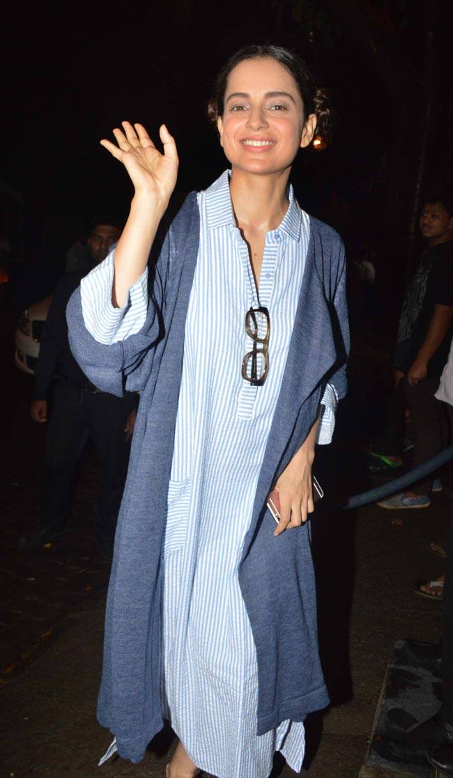 आनंद एल राय के बर्थडे बैश में शाहरुख से लेकर कंगना तक कई सितारे पहुंचे