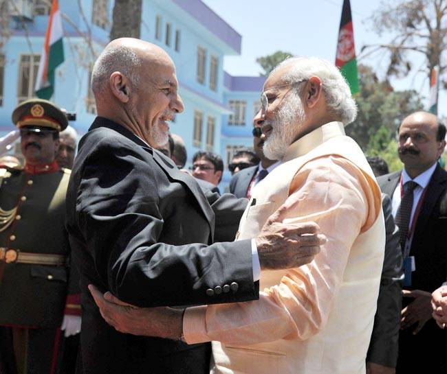 PM मोदी को मिला अफगानिस्तान का सर्वोच्च नागरिक सम्मान, देखें तस्वीरें