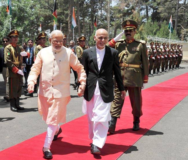 PM मोदी को मिला अफगानिस्तान का सर्वोच्च नागरिक सम्मान, देखें तस्वीरें