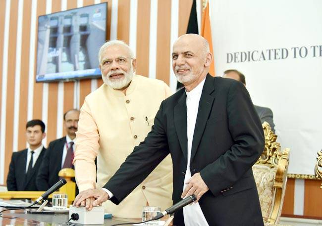 PM मोदी को मिला अफगानिस्तान का सर्वोच्च नागरिक सम्मान, देखें तस्वीरें