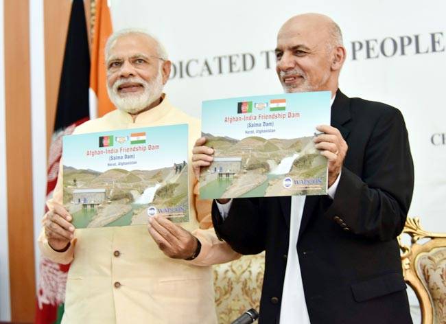 PM मोदी को मिला अफगानिस्तान का सर्वोच्च नागरिक सम्मान, देखें तस्वीरें