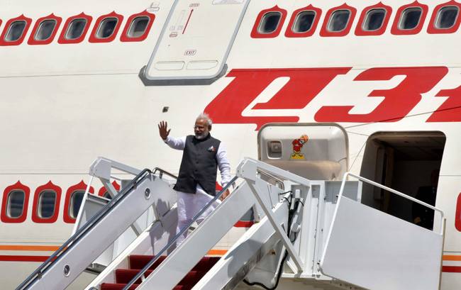 कुछ ऐसा रहा PM मोदी के 5 देशों का दौरा