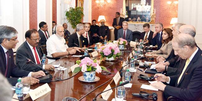 ...जब US पहुंचे पीएम, लगे मोदी-मोदी के नारे