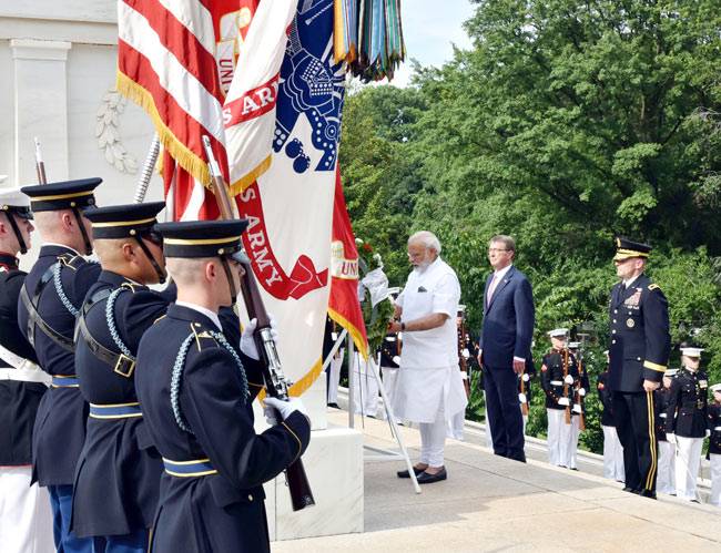 ...जब US पहुंचे पीएम, लगे मोदी-मोदी के नारे