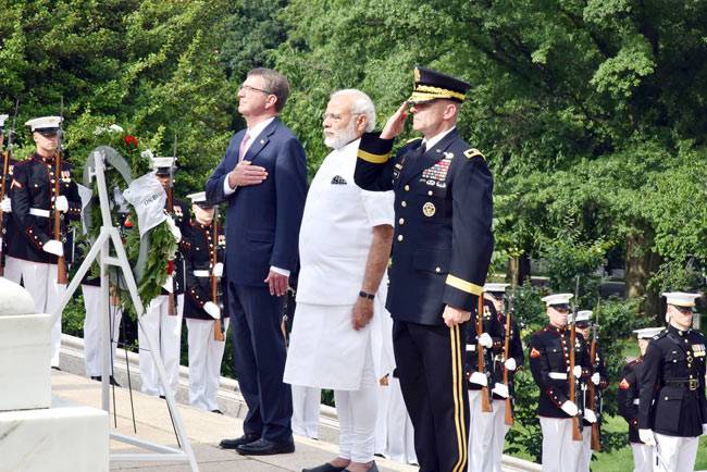 ...जब US पहुंचे पीएम, लगे मोदी-मोदी के नारे