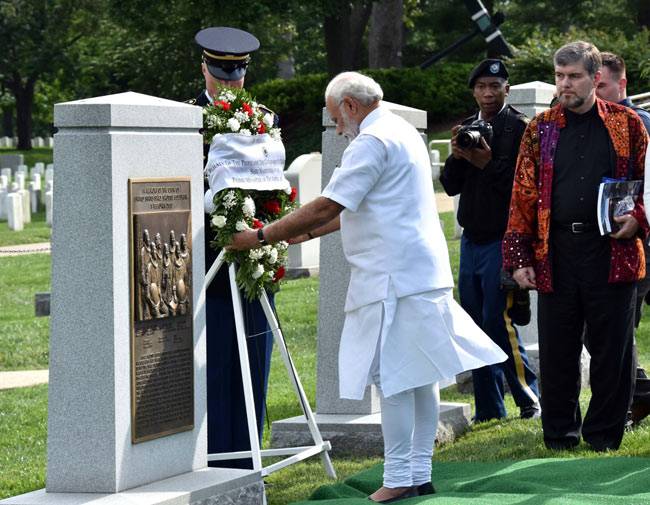 ...जब US पहुंचे पीएम, लगे मोदी-मोदी के नारे