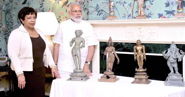 ...जब US पहुंचे पीएम, लगे मोदी-मोदी के नारे