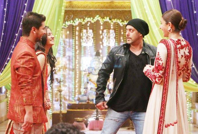 जब चकोर से मिले सलमान...