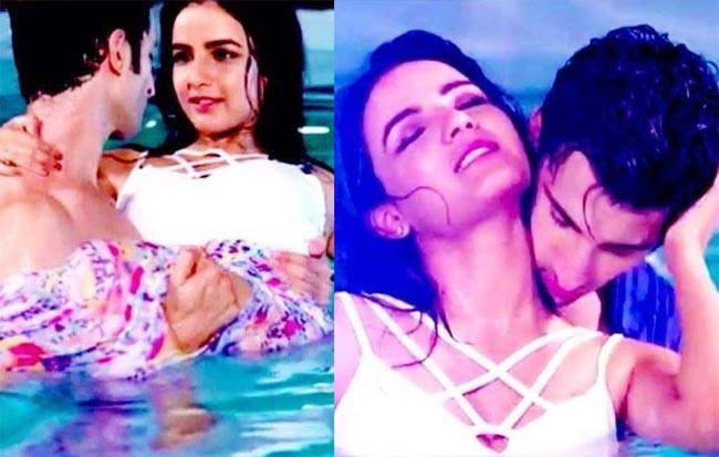 टीवी स्टार्स का पूल रोमांस, TRP का पूरा चांस