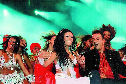 संजय दत्त के B'day पर देखें उनकी अनदेखी तस्वीरें