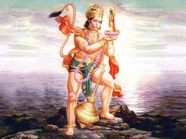 इन मंत्रों के जाप से करें बजरंग बली को प्रसन्‍न...