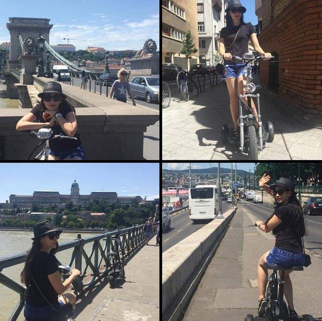 तलाक के बाद छुट्टियों पर गईं करिश्मा, देखें तस्वीरें...