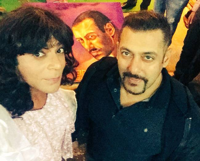 'द कपिल शर्मा शो' के सेट पर सलमान, कपिल की खुशी का ठिकाना नहीं