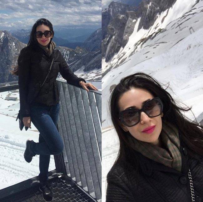 तलाक के बाद छुट्टियों पर गईं करिश्मा, देखें तस्वीरें...