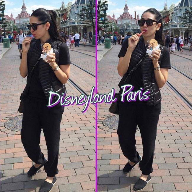 तलाक के बाद छुट्टियों पर गईं करिश्मा, देखें तस्वीरें...