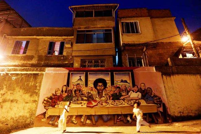 रियो के युवाओं का जीवन बदल रहा है कापोइरा