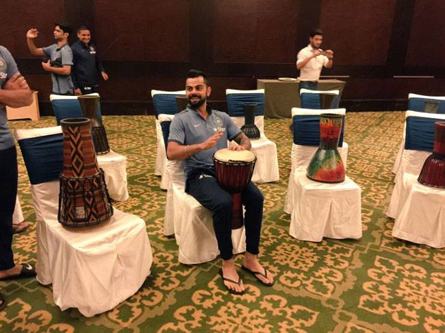 भविष्य के 'रोडमैप' पर कुंबले संग चले धोनी और कोहली