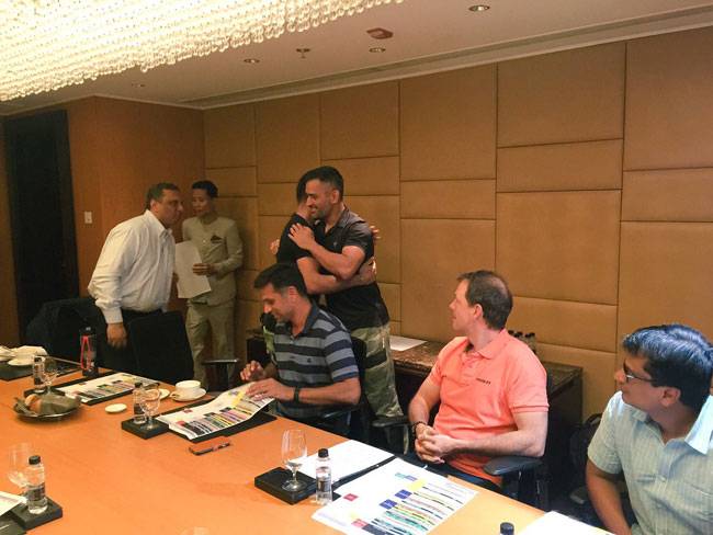 भविष्य के 'रोडमैप' पर कुंबले संग चले धोनी और कोहली