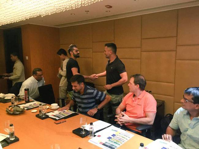 भविष्य के 'रोडमैप' पर कुंबले संग चले धोनी और कोहली