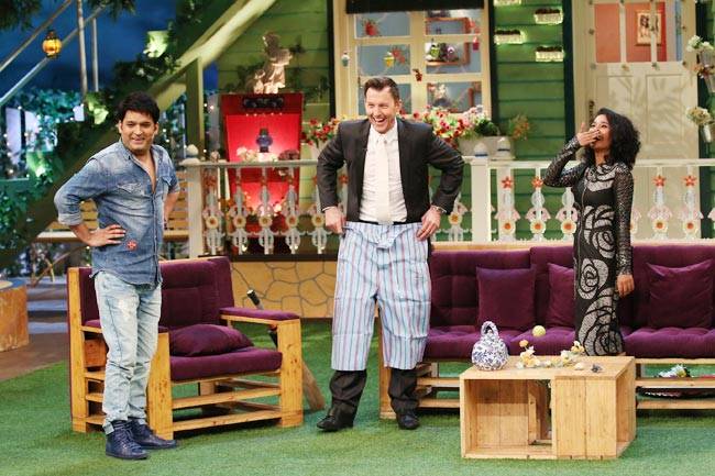 कपिल शर्मा के शो पर ब्रेट ली का जवाब नहीं