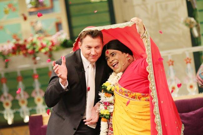 कपिल शर्मा के शो पर ब्रेट ली का जवाब नहीं