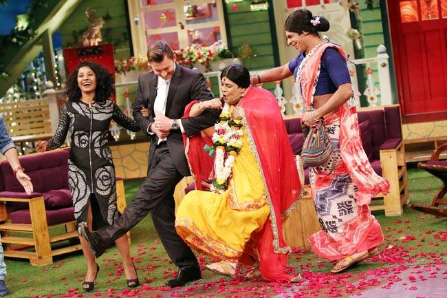 कपिल शर्मा के शो पर ब्रेट ली का जवाब नहीं