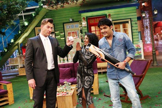 कपिल शर्मा के शो पर ब्रेट ली का जवाब नहीं