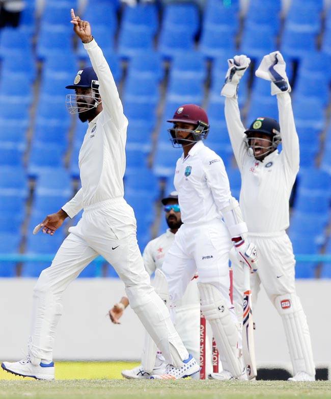 वेस्टइंडीज के खिलाफ भारत की 'विराट' जीत