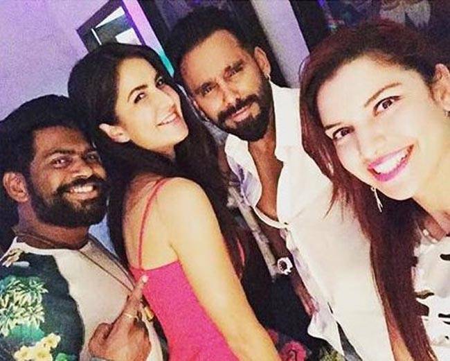 कटरीना की बर्थडे पार्टी में पहुंचे लव बर्ड्स आलिया और सिद्धार्थ