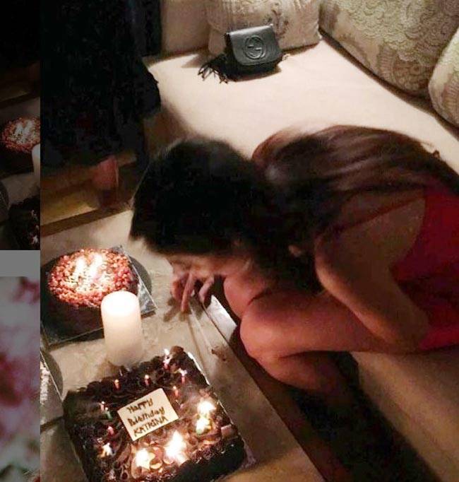 कटरीना की बर्थडे पार्टी में पहुंचे लव बर्ड्स आलिया और सिद्धार्थ