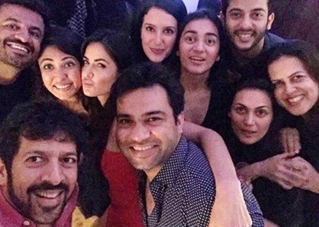 कटरीना की बर्थडे पार्टी में पहुंचे लव बर्ड्स आलिया और सिद्धार्थ