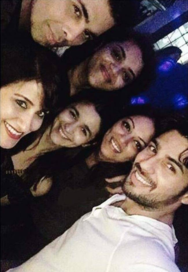 कटरीना की बर्थडे पार्टी में पहुंचे लव बर्ड्स आलिया और सिद्धार्थ