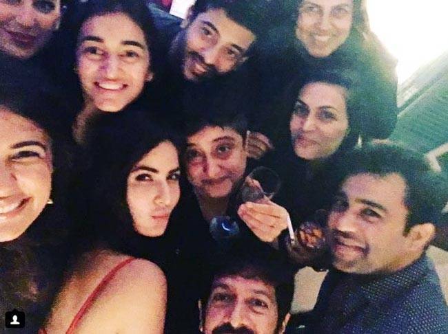 कटरीना की बर्थडे पार्टी में पहुंचे लव बर्ड्स आलिया और सिद्धार्थ