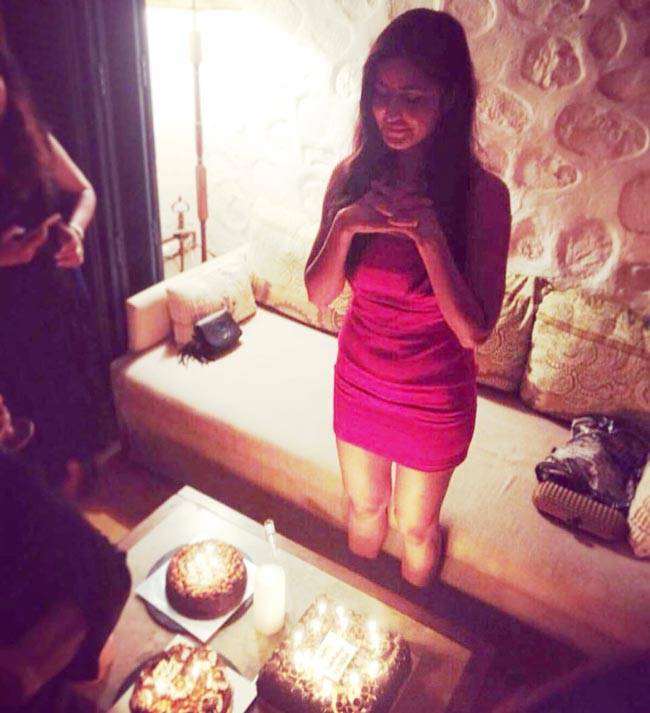 कटरीना की बर्थडे पार्टी में पहुंचे लव बर्ड्स आलिया और सिद्धार्थ