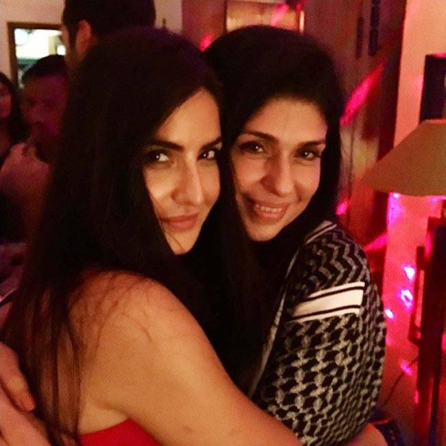 कटरीना की बर्थडे पार्टी में पहुंचे लव बर्ड्स आलिया और सिद्धार्थ