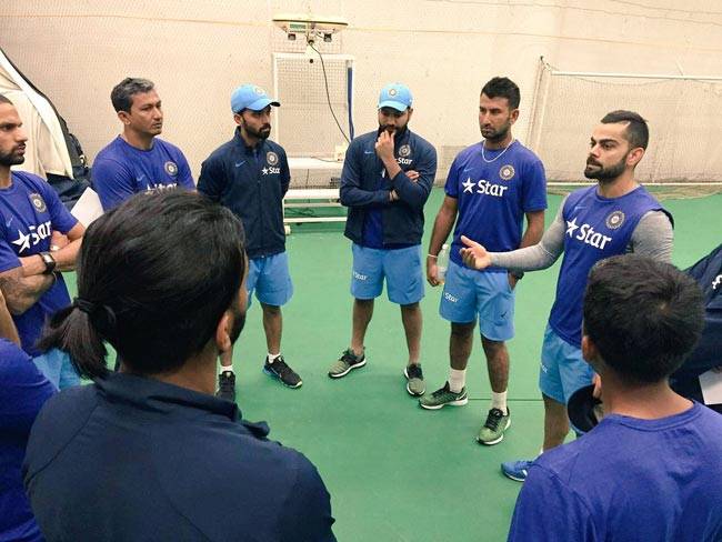 कुंबले के कमान संभालते ही टीम इंडिया की ट्रेनिंग में जुड़ा योग