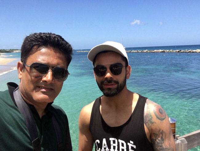 सिर्फ ट्रेनिंग और प्रैक्टिस ही नहीं, वेस्टइंडीज में जारी है टीम इंडिया की मटरगस्ती