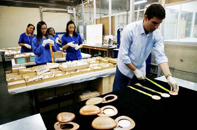 ऐसे बने रियो ओलंपिक में विजेताओं को दिए जाने वाले मेडल