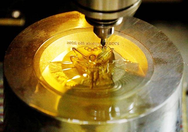 ऐसे बने रियो ओलंपिक में विजेताओं को दिए जाने वाले मेडल