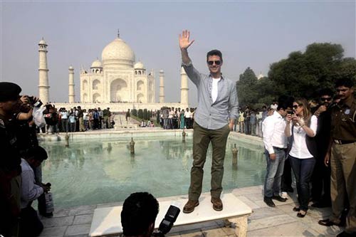 टॉम क्रूज के बर्थडे पर ताजा करें उनकी ताजमहल की यादें