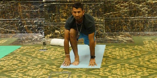 कुंबले के कमान संभालते ही टीम इंडिया की ट्रेनिंग में जुड़ा योग