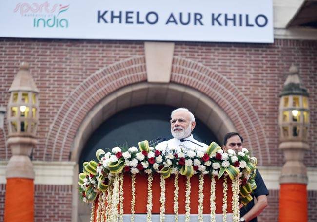 PM मोदी ने 'रन फॉर रियो' के लिए दिखाई हरी झंडी