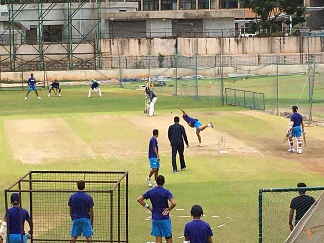 कुंबले के कमान संभालते ही टीम इंडिया की ट्रेनिंग में जुड़ा योग