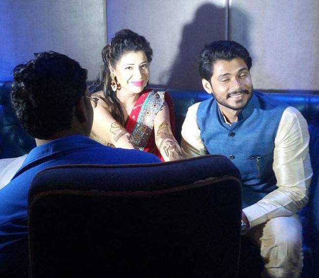 'बिग बॉस' फेम संभावना सेठ की मेहंदी सेरेमनी की तस्वीरें आई सामने