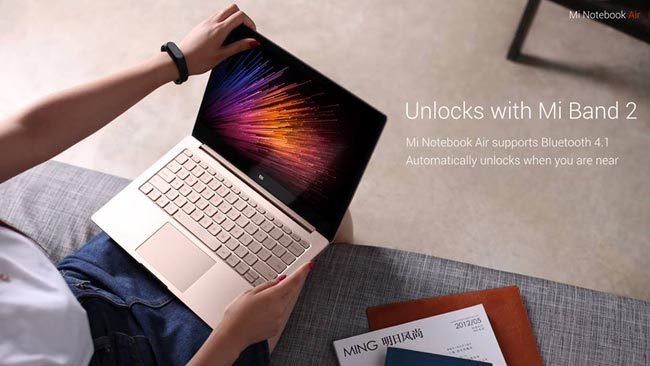 फटाफट चार्ज होगा Xiaomi का पहला लैपटॉप Mi Notebook Air